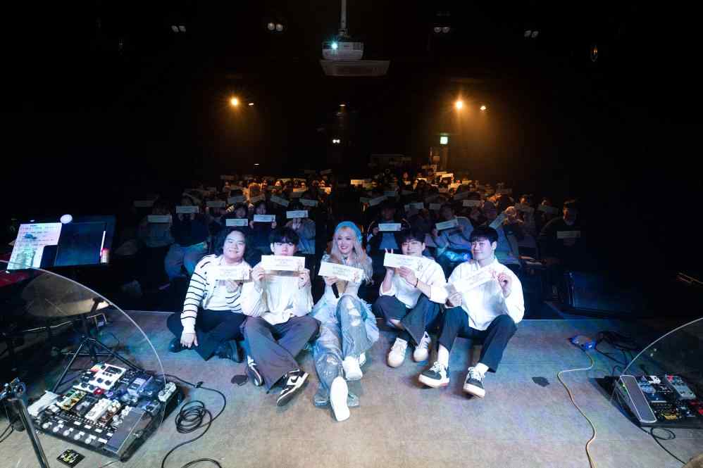 2nd 단독 콘서트 무대