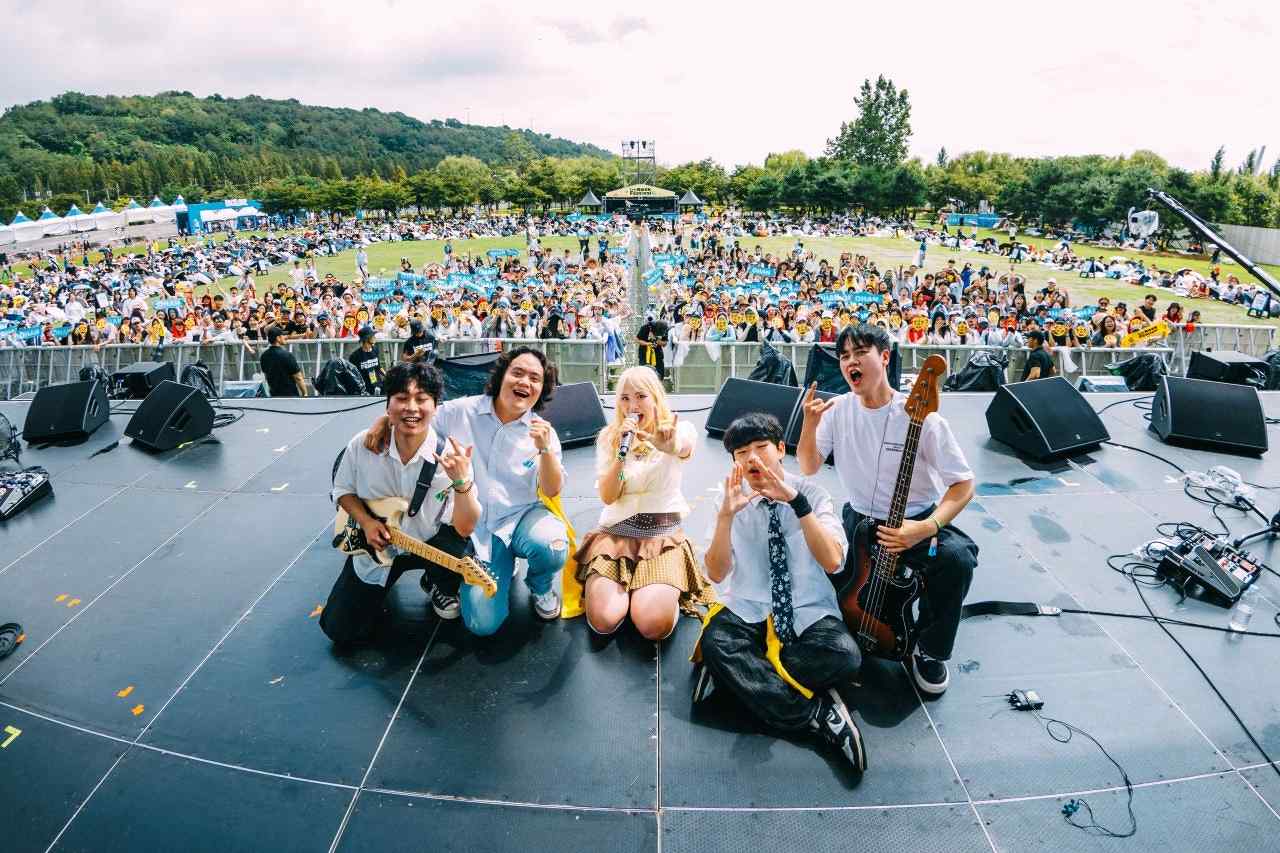 서초뮤직앤아트페스티벌 무대