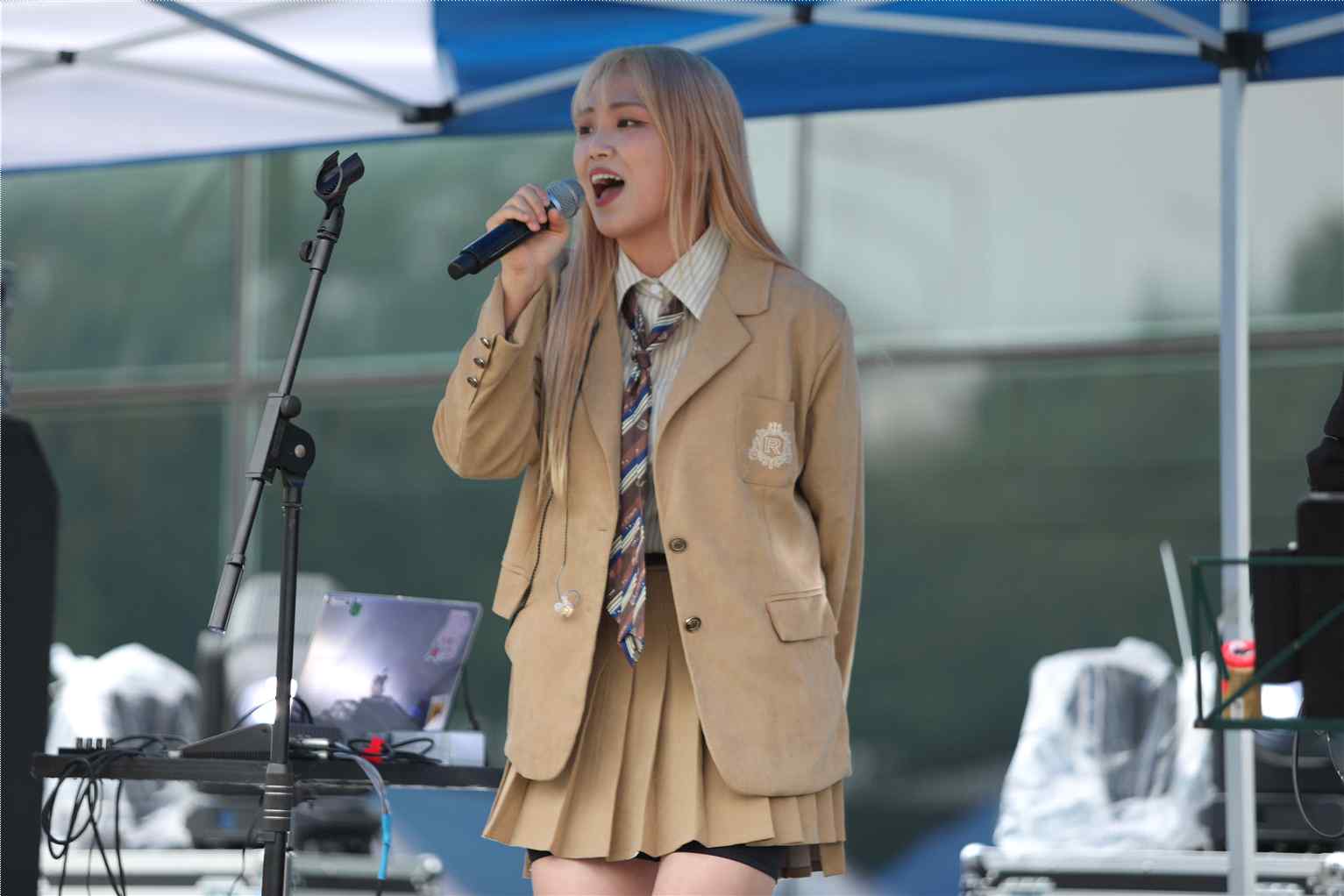 서울인디뮤직페스타 무대