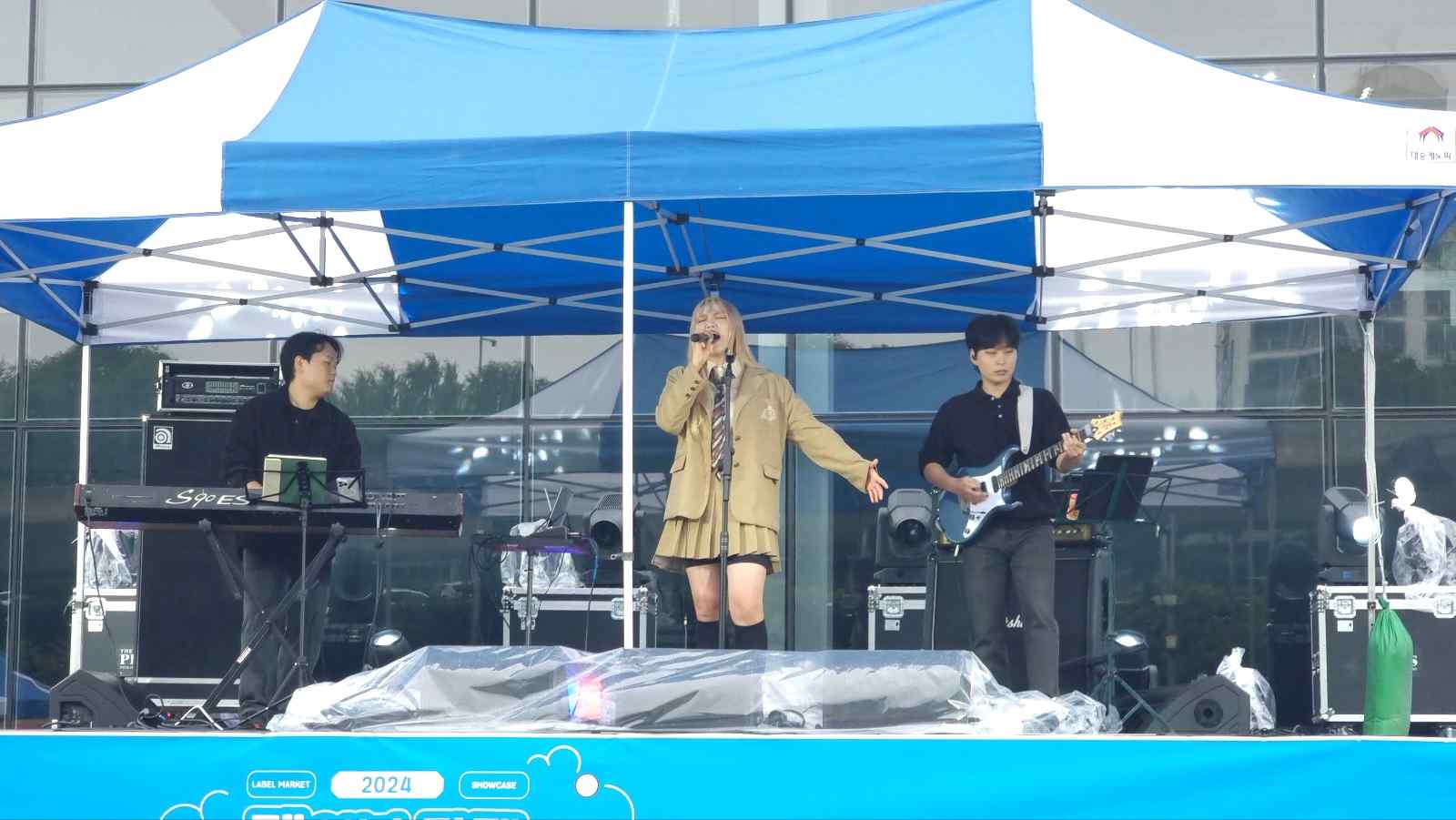 서울인디뮤직페스타 현장