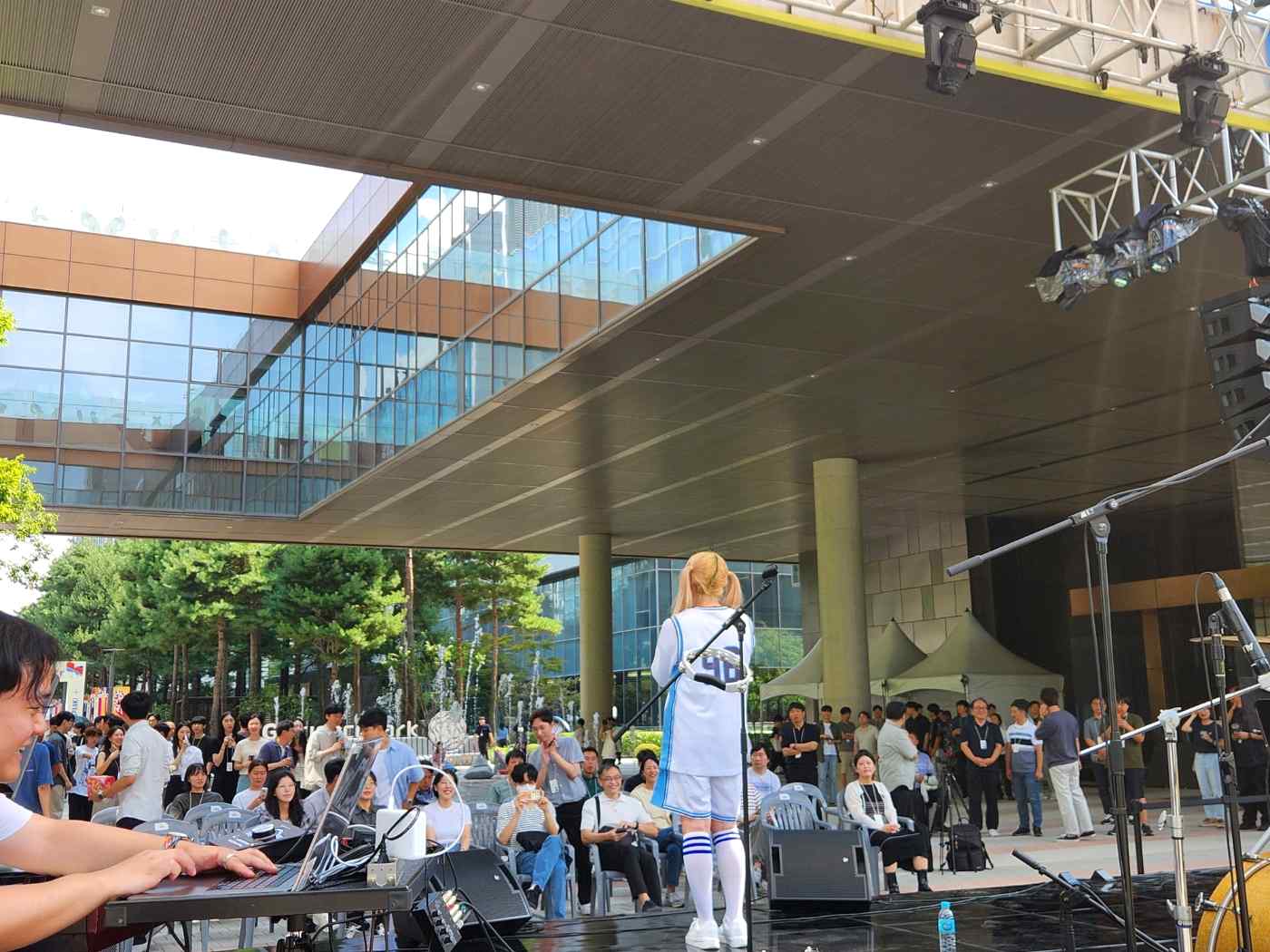 오아 공연 기록