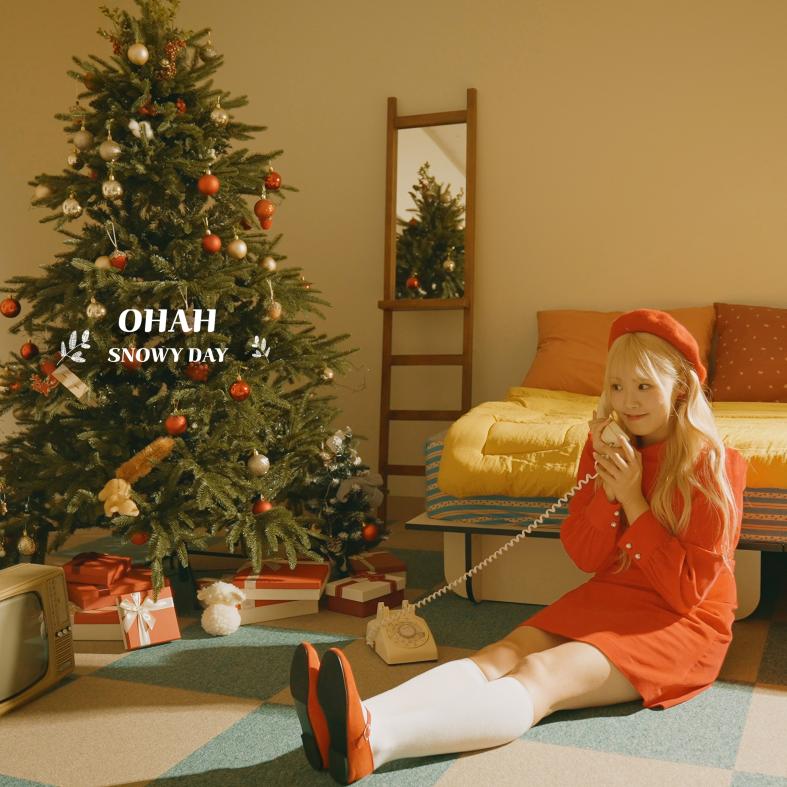 Snowy Day 앨범 커버