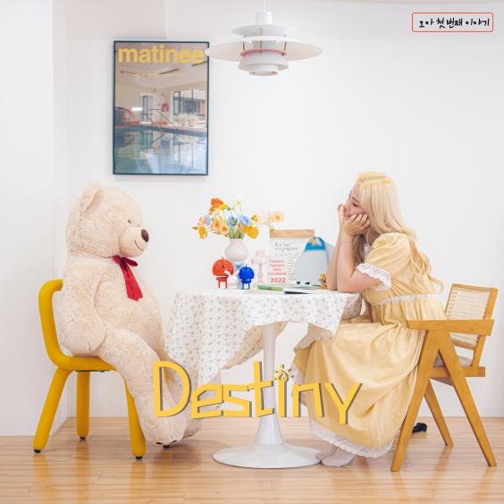 Destiny 어쩌다 앨범 커버