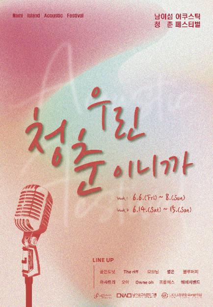 청춘이니까 포스터