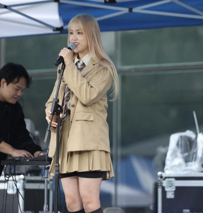 서울인디뮤직페스타 무대