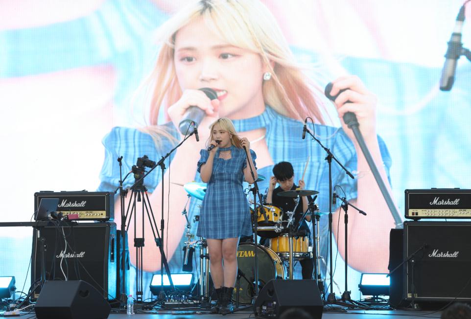 천안 K-컬처박람회 무대